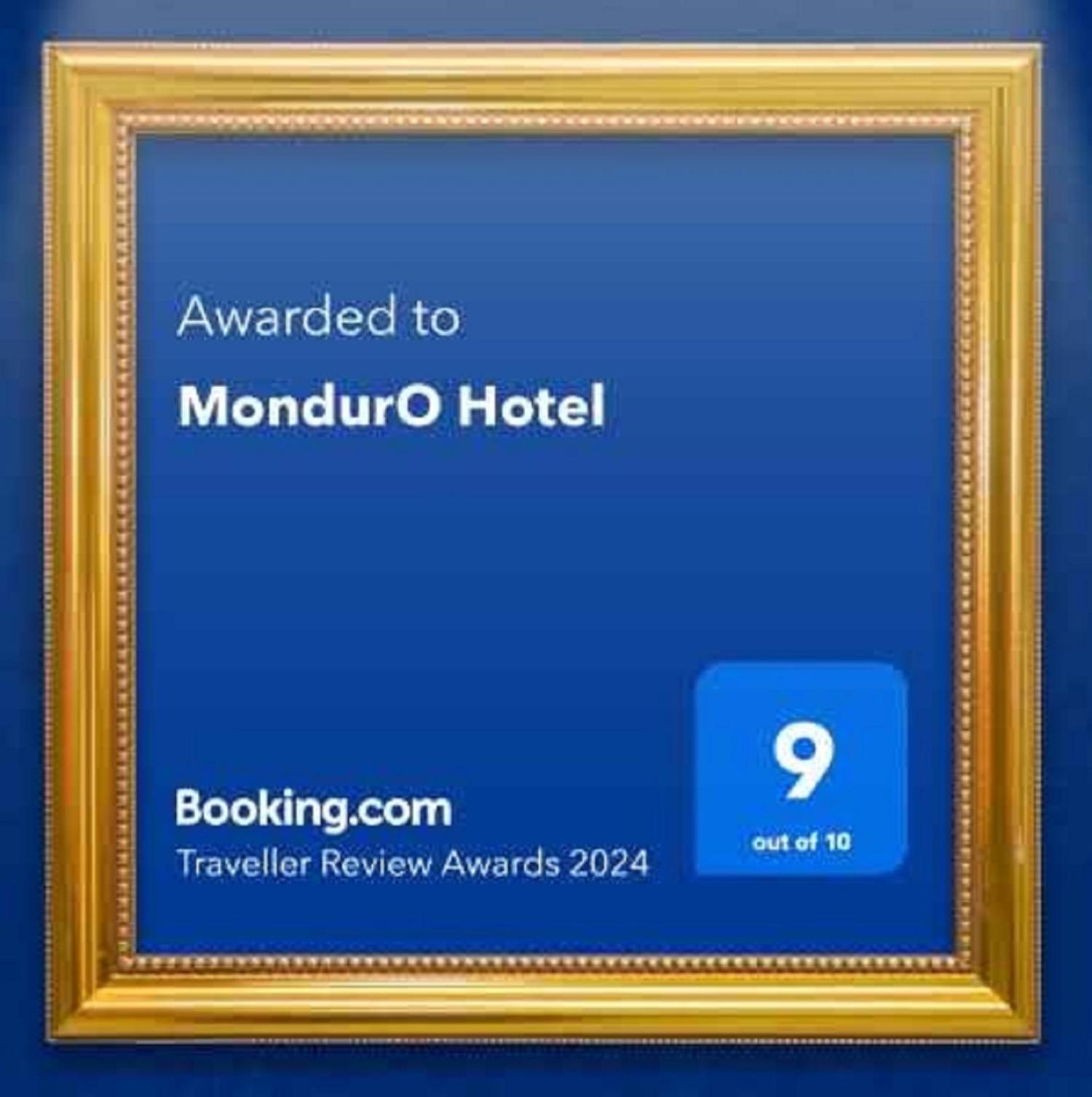 Monduro Hotel ดูร์เรส ภายนอก รูปภาพ