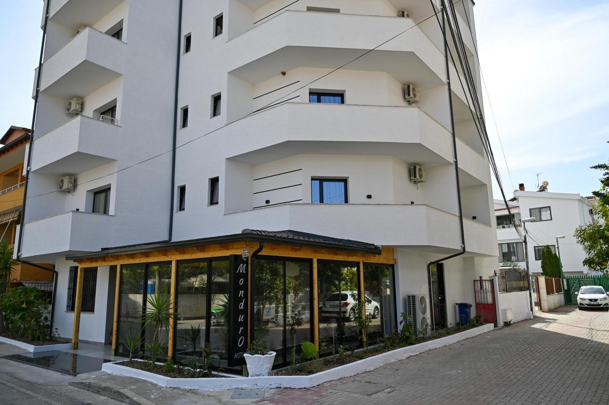 Monduro Hotel ดูร์เรส ภายนอก รูปภาพ